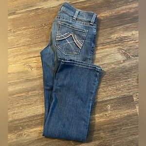 Women’s Ariat boot cut jeans